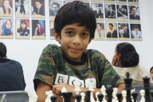 image of a chess prodigy