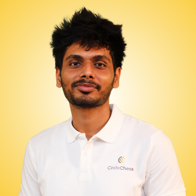 image of online chess coach, Akash