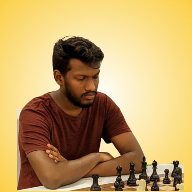 image of a fide rated chess coach, Augustin