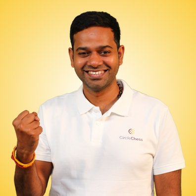 image of online chess coach Vishnu
