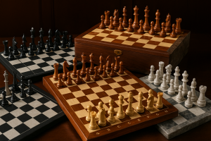 The list of the top chess sets that is available in 2025